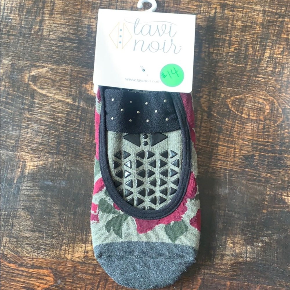 Tavi Noir Lola Grippy Socks